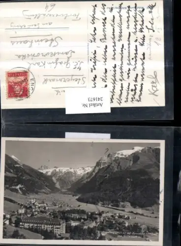 241673,Engelberg Totale m. Spannörter u. Titlis Kt Obwalden