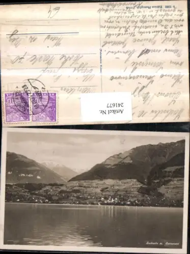 241677,Sachseln Totale m. Sarnersee Kt Obwalden