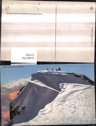 277503,Titlisspitze b. Engelberg Kt Obwalden