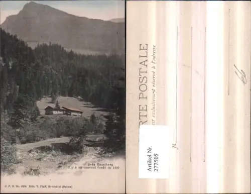 277505,Engelberg il y a un couvent fonde en 1200 Bergkulisse Kt Obwalden