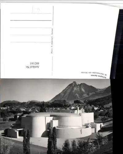482161,Sarnen St. Martinskirche Kirche Kt Obwalden