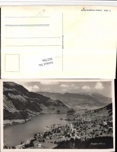 502786,Lungern Totale Bergkulisse Kt Obwalden