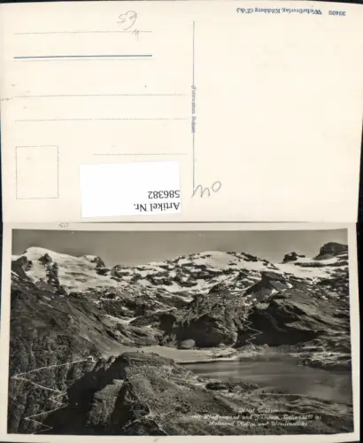 586382,Engelberg Hotel Trübsee m. Pfaffenwand u. Jochpass Switzerland