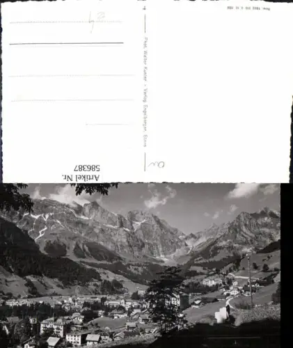 586387,Foto Ak Engelberg geg. Juchlipass Switzerland