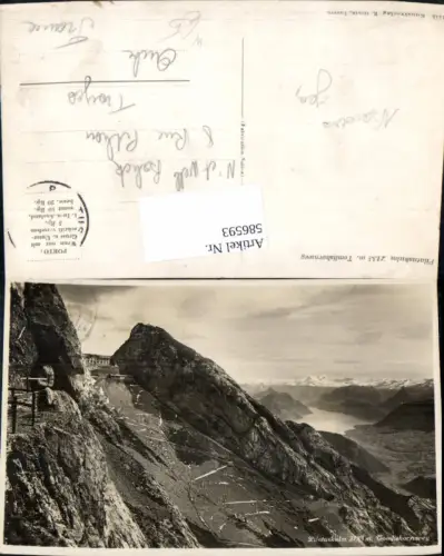 586593,Pilatuskulm Tomlishornwerg Alpnachstad Switzerland