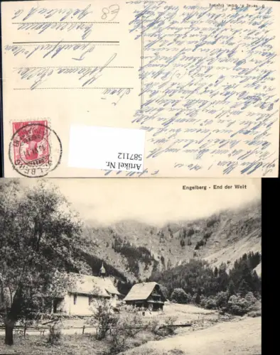 587112,Engelberg End der Welt Kirche Switzerland