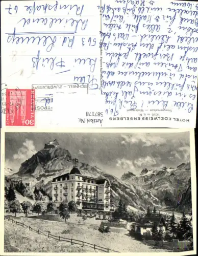 587178,Hotel Edelweiss Engelberg Switzerland