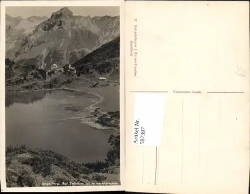 587397,Engelberg Auf Trübsee ist es wunderschön Switzerland