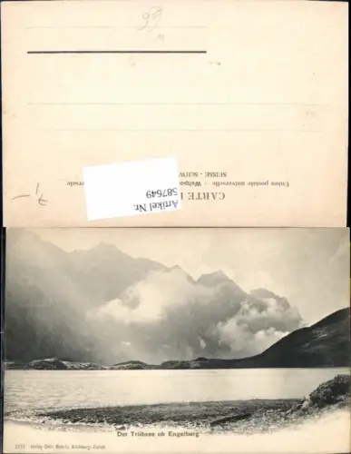 587649,Der Trübsee ob Engelberg Switzerland