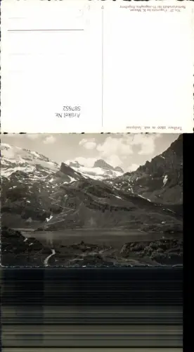 587652,Foto Ak Engelberg Trübsee m. Jochpass