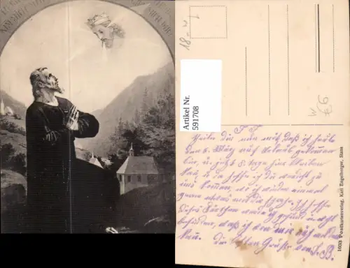 591708,Sachseln Der Selige Bruder Nikolaus v. Flüe Kirche Switzerland