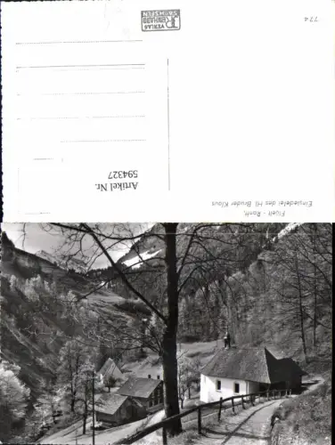 594327,Foto Ak Einsiedelei Hl. Bruder Klaus Flüeli-Ranft Sachseln