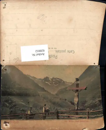 620012,Flüeli-Ranft Sachseln Am Wege n. Melchthal Wegkreuz