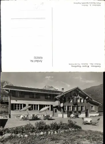 620232,Foto Ak Engelberg Gasthaus Espen