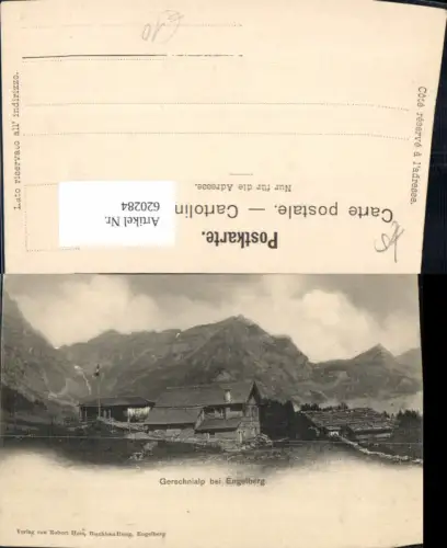 620284,Gerschnialp b. Engelberg