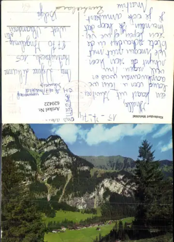 620422,Kinderdorf Melchtal 1974 Kerns