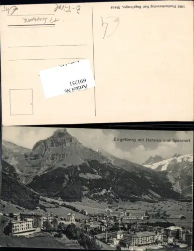 691251 Engelberg Hahnen Spanort Obwalden