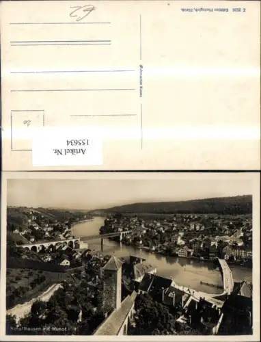155634,Schaffhausen m. Munot