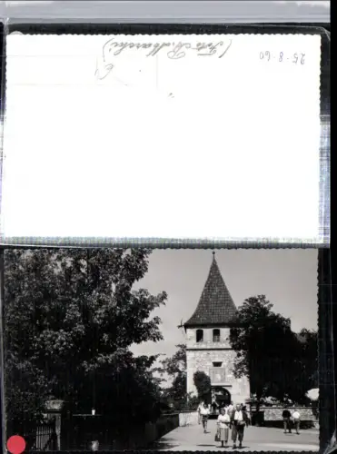 309793,Castello Burg Schloss Eingang Turm b. Neuhausen am Rheinfall Kt Schaffhausen