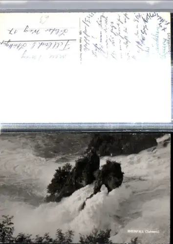 309794,Rheinfall Wasserfall b. Neuhausen Kt Schaffhausen