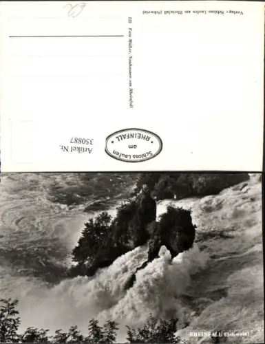350887,Rheinfall Wasserfall b. Schaffhausen