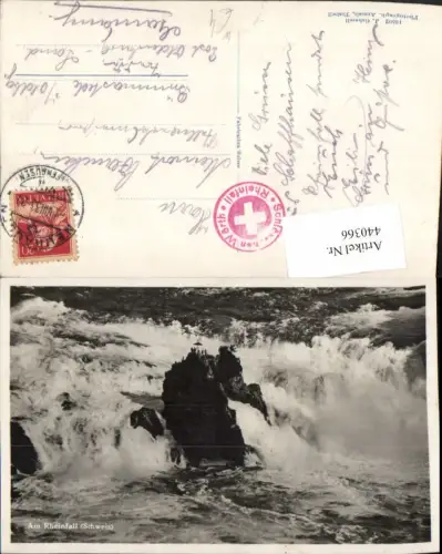 440366,Rheinfall Wasserfall Kt Schaffhausen