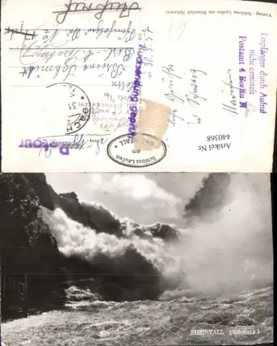 440368,Rheinfall Wasserfall Kt Schaffhausen