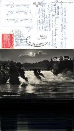 531974,Rheinfal bei Schaffhausen Schloss Laufen Neuhausen