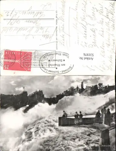 531976,Rheinfal bei Schaffhausen Schloss Laufen Neuhausen