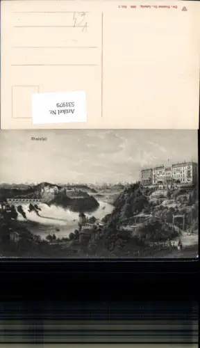 531979,Rheinfal bei Schaffhausen Schloss Laufen Neuhausen