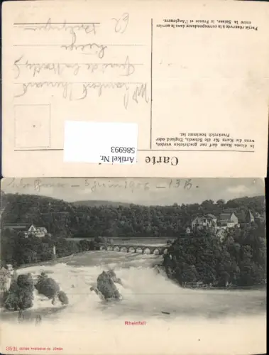 586993,Rheinfall Neuhausen am Rheinfall Switzerland