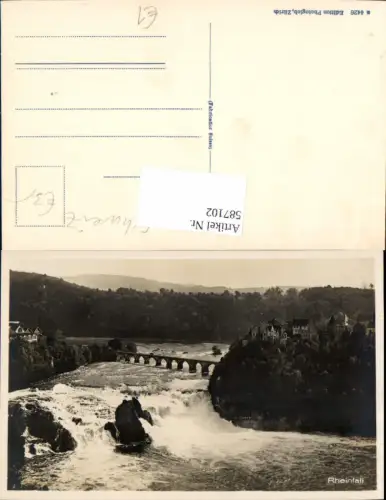 587102,Rheinfall Neuhausen am Rheinfall Switzerland