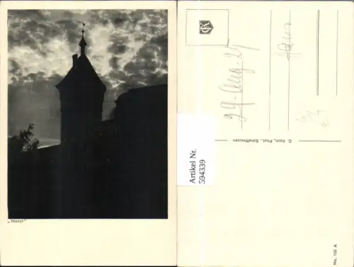 594339,Foto Ak Munot Schaffhausen