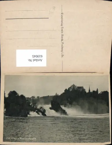 619045,Rheinfall b. Schaffhausen Neuhausen am Rheinfall