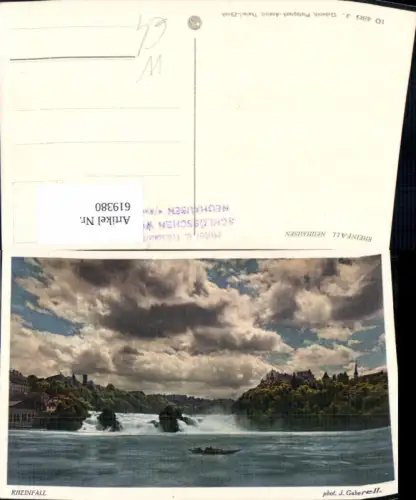 619380,Rheinfall Neuhausen am Rheinfall