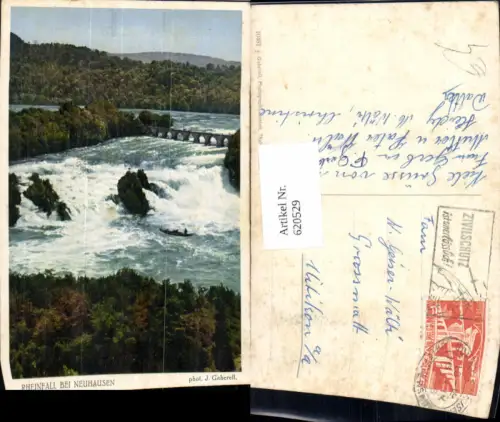 620529,Rheinfall b. Neuhausen am Rheinfall