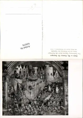 629376,Stein am Rhein St. Georgen Kloster Erstürmung Sagunts Belagerung