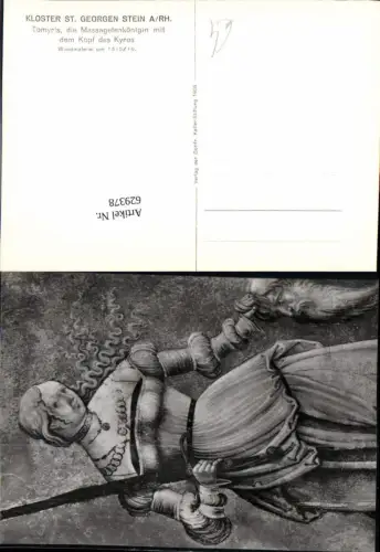 629378,Stein am Rhein St. Georgen Kloster