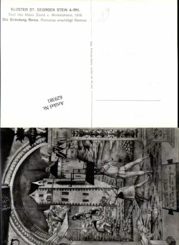 629381,Stein am Rhein St. Georgen Kloster