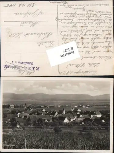 651227,Trasadingen Kt. Schaffhausen Feldpost F.A.R.S. Frauenfeld Schulbatterie