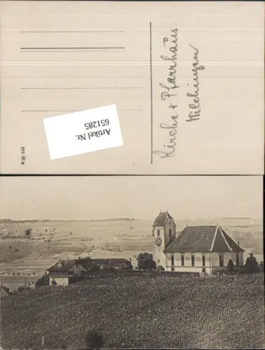651285,Kirche in Wilchingen Schaffhausen