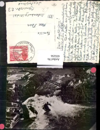 655256,Rheinfall Neuhausen am Rheinfall Wasserfall