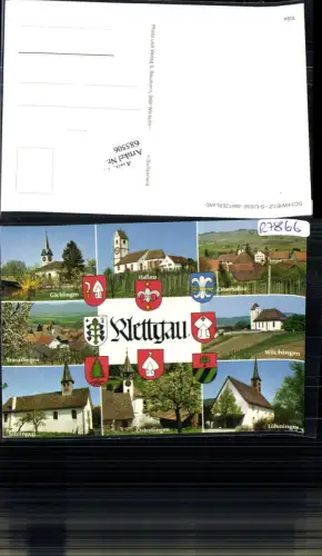 685506 Klettgau Wilchingen Gächlingen Hallau Löhningen Osterfingen Siblingen Trasadingen