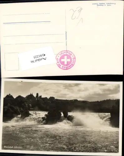 691225 Rheinfall bei Schaffhausen