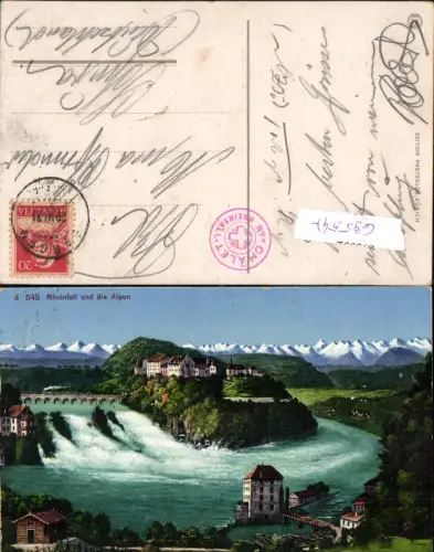 695547 Rheinfall bei Schaffhausen pub Photoglob 545