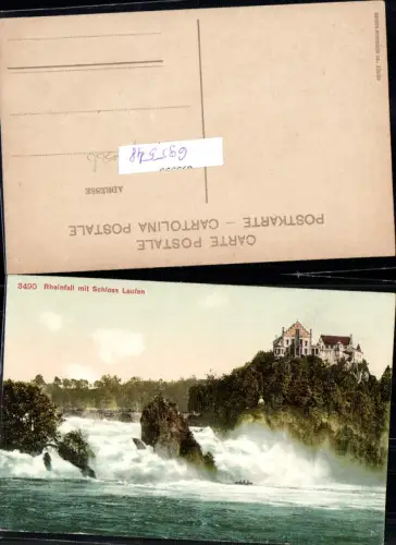 695548 Rheinfall bei Schaffhausen Schloss Laufen pub Photoglob 3490