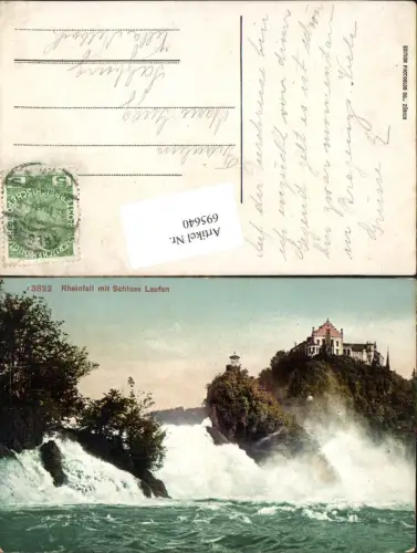 695640 Rheinfall bei Schaffhausen Schloss Laufen pub Photoglob 3822