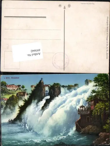 695642 Rheinfall bei Schaffhausen