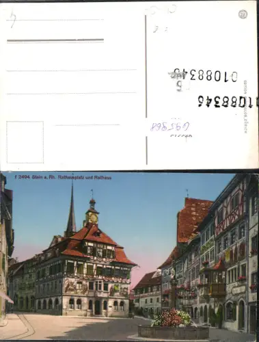 695968 Stein am Rhein Rathausplatz