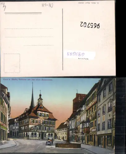 695969 Stein am Rhein Rathaus Rathausplatz